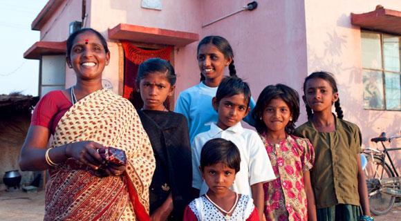 Amma.org: Building Homes