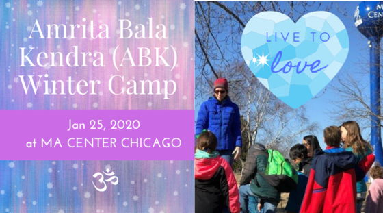 ABK Live to Love Winter Camp