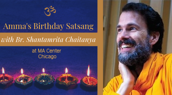 Amma's Birthday Celebration Satsang with Swamiji