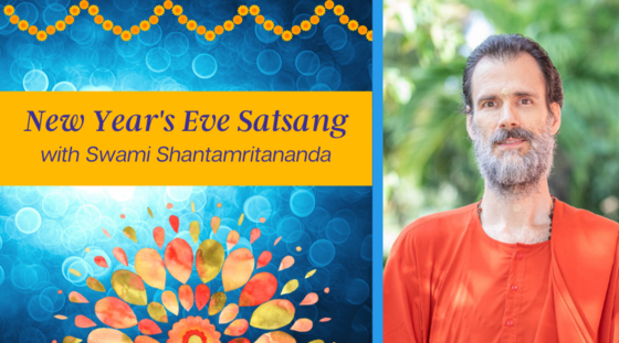 New Year's Eve Satsang with Swamiji