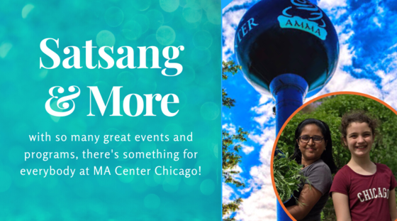 Saturday Satsang & More at MA Center Chicago