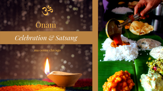 Onam Satsang & Celebration