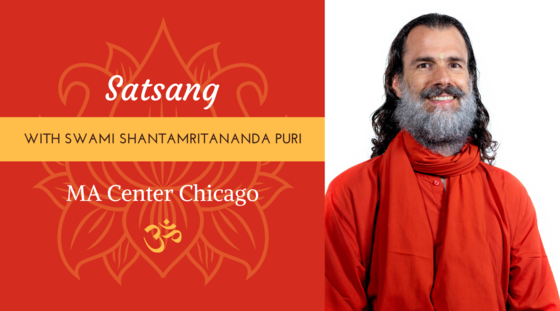 A photo of Swami Shantamritananda Puri