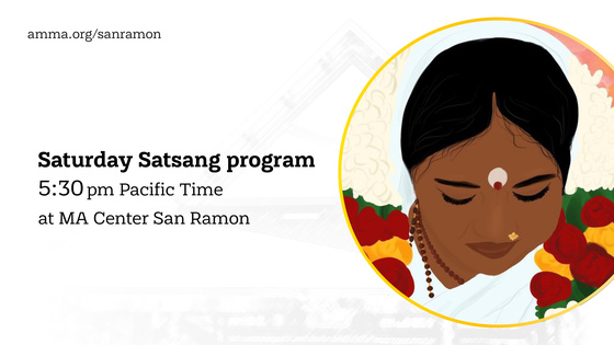 Saturday Satsang: in-person