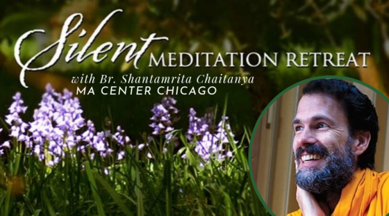 One-Day Silent Retreat w/Br. Shantamrita Chaitanya