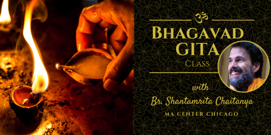 Bhagavad Gita Class with Br. Shantamrita Image