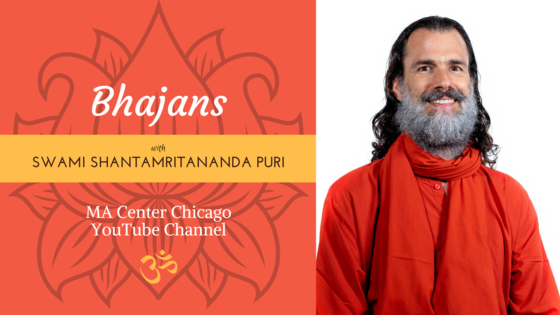 A photo of Swami Shantamritananda Puri