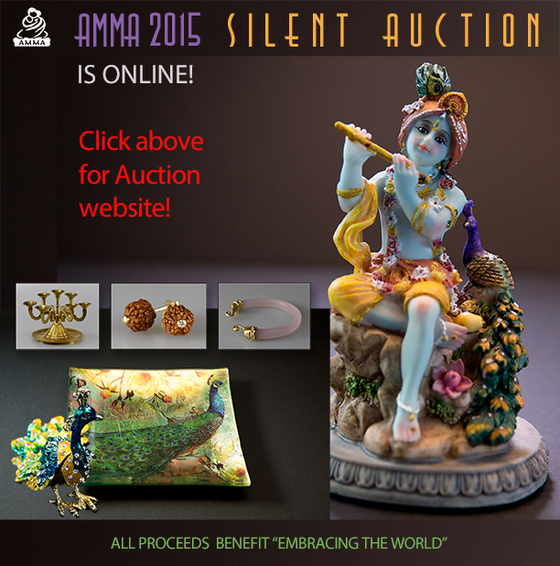 The Embracing the World Silent Auction 2015 is online!