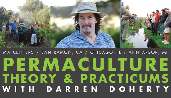 Permaculture Theory & Practicums with Darren Doherty