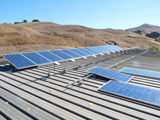 Solar Panels at the M.A. Center San Ramon