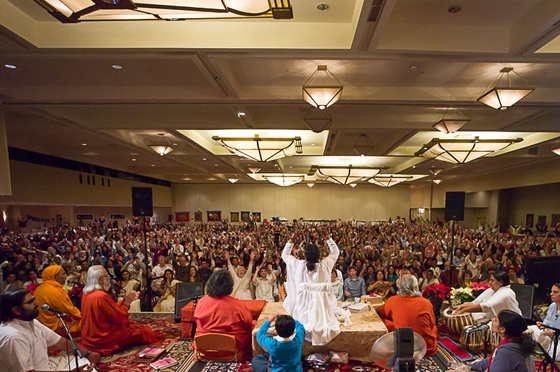 Amma's Michigan Program Nov 2013