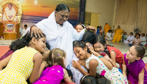 Amma's visit to North America in 2017