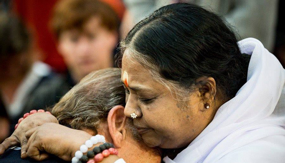 Amma's talk in Europe