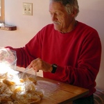 Ron packing tortilla chips