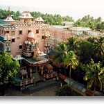 Amritapuri ashram in Kerala