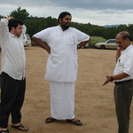 Michael, Ramanand, and Chandran
