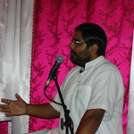 Br. Ramanand gives talk