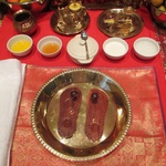 Pada Puja items