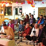 group singing bhajans