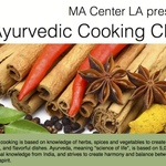 Ayurveda cooking class Aug 22nd 