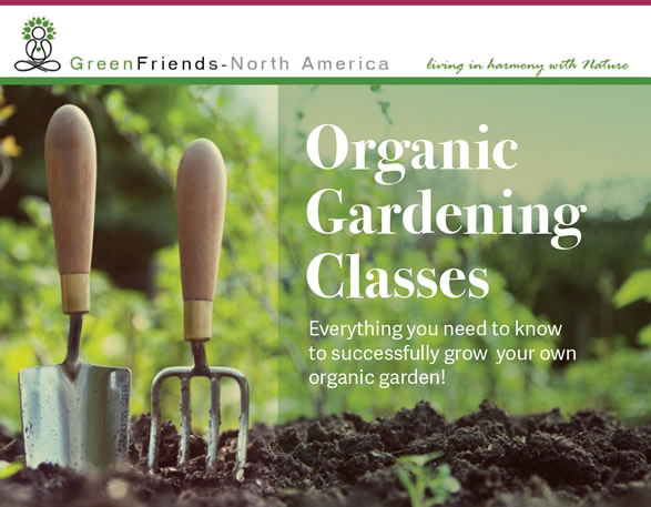 Organic Gardening Classes