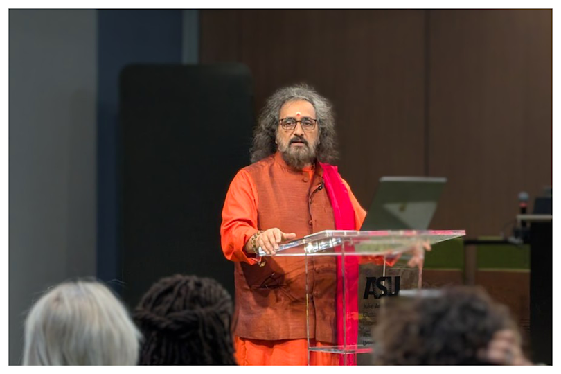 Swamiji's talk at Arizona State University