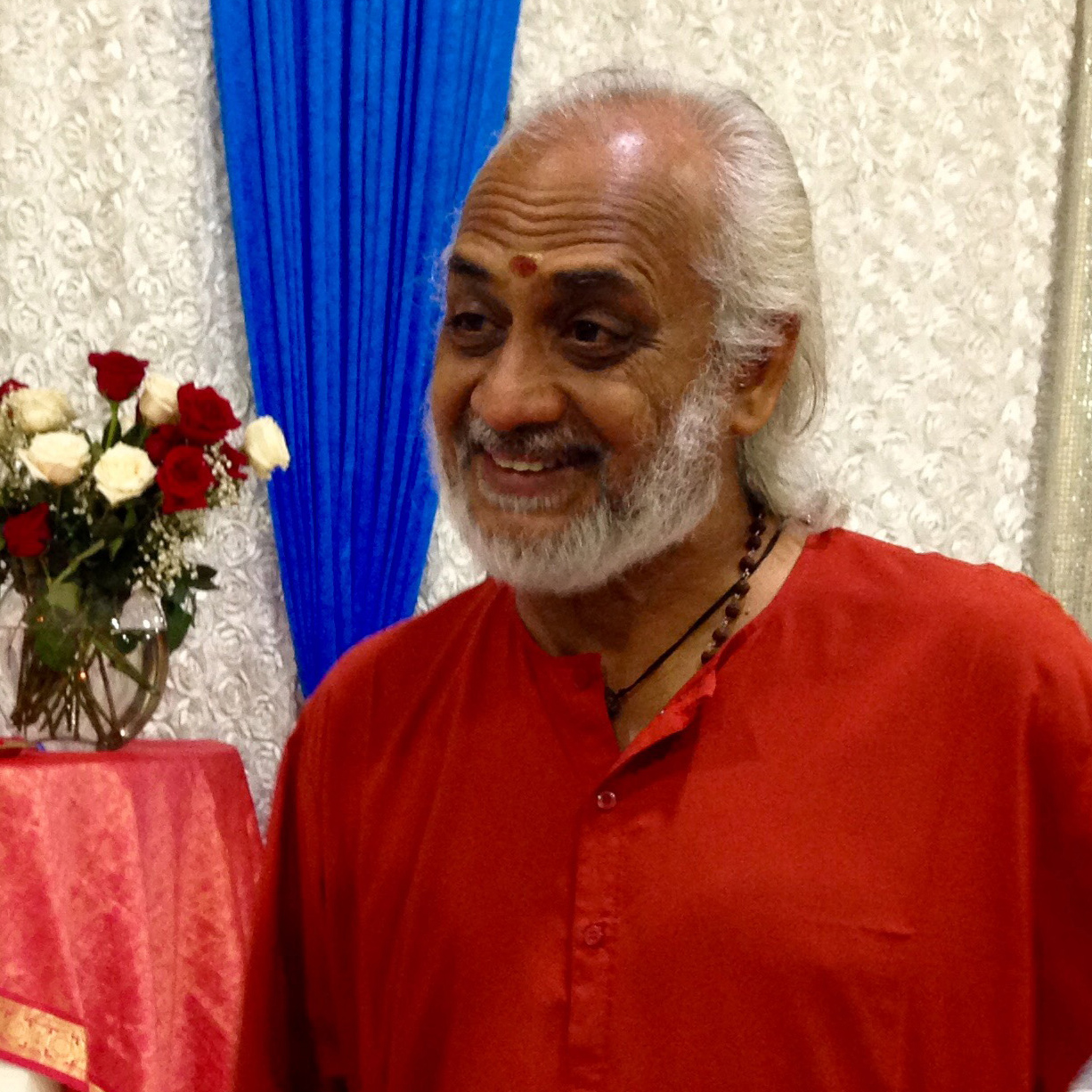 Swami Ramakrishnananda smiling